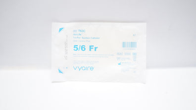 Vyaire T63C AirLife Tri-Flo Suction Cath. w/Control Port, 5/6Fr